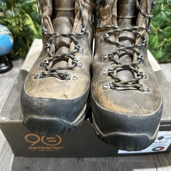 1996 VIOZ LUX GTX® RR - Brown Men Zamberlan 971 Guide Lux GTX RR 6\